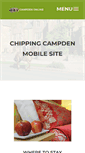 Mobile Screenshot of chippingcampdenonline.org